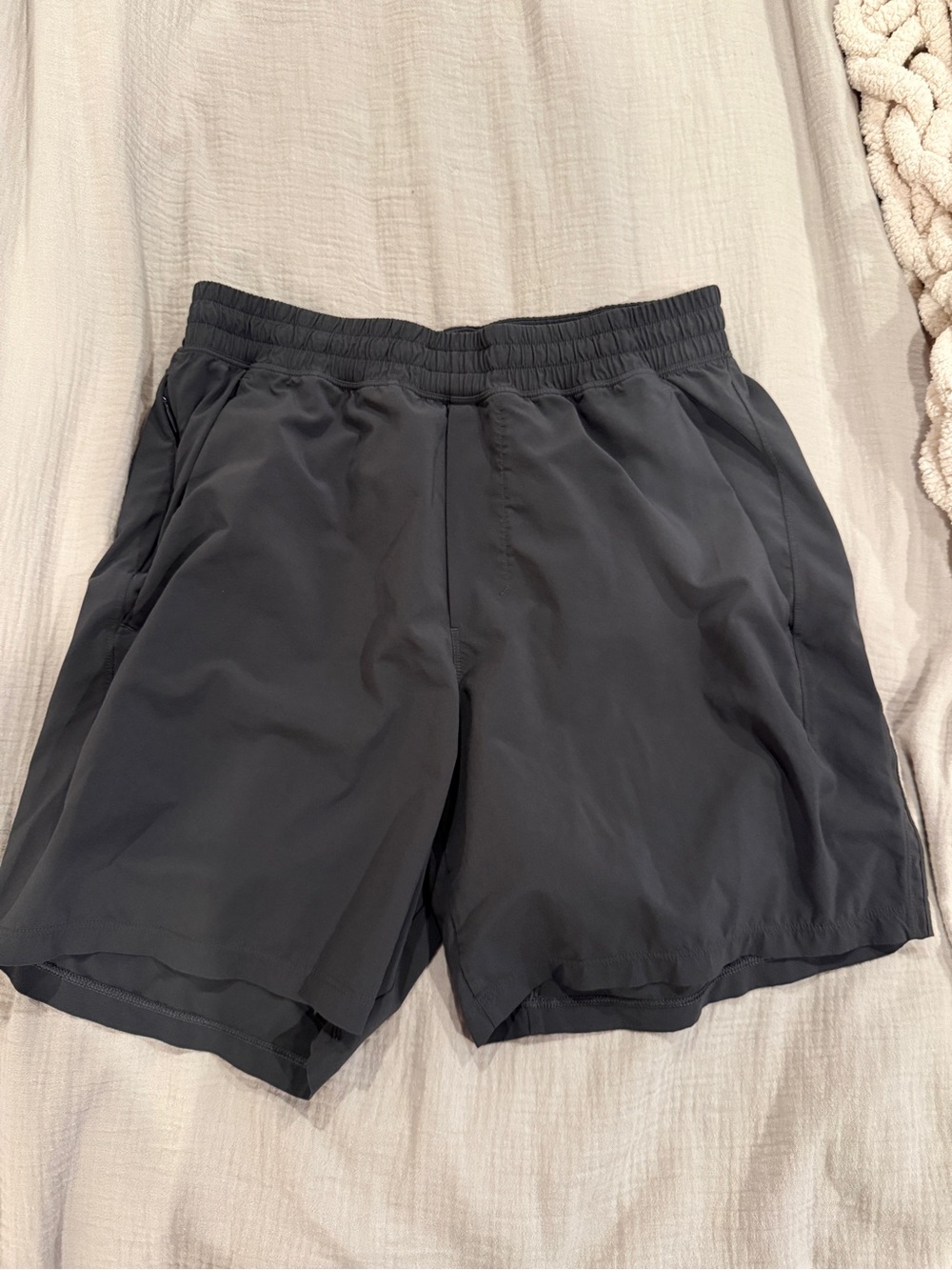 Men's Lululemon Performance Shorts - Black